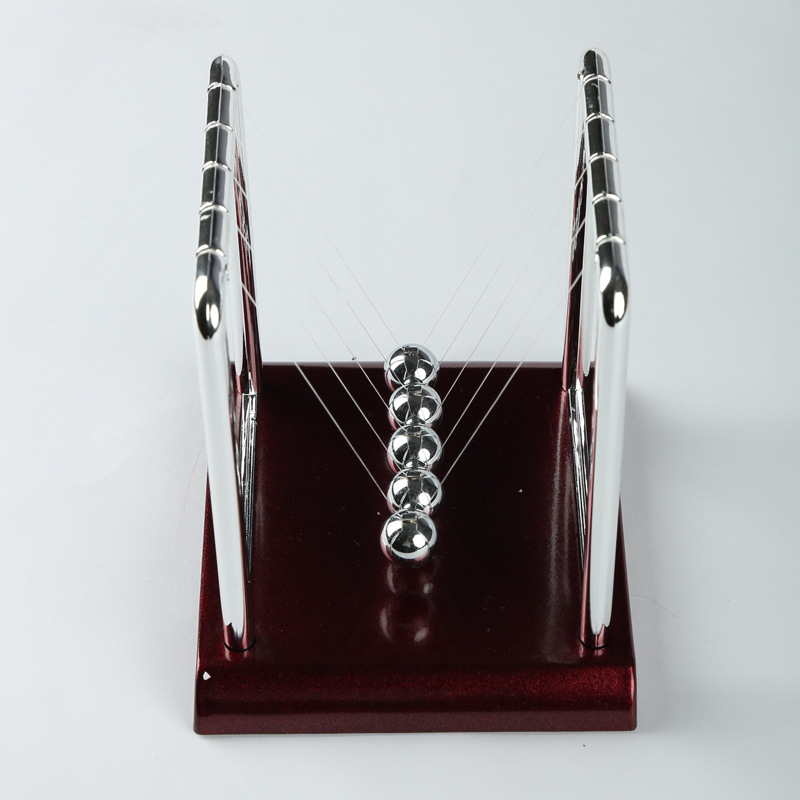 Newton swing bola al por mayor caos swing artesanía de metal regalo creativo decoración del hogar de plástico Newton SWING