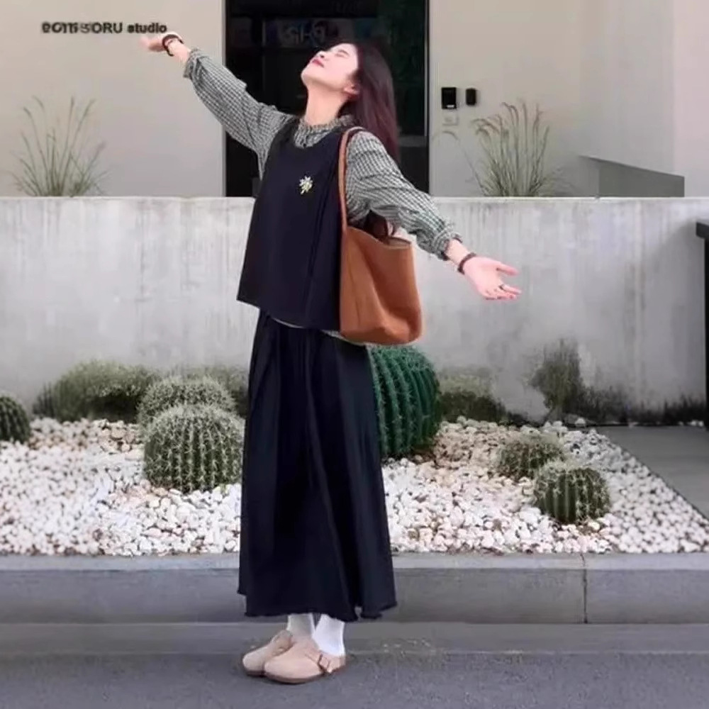 Japanese green spring retro shirt