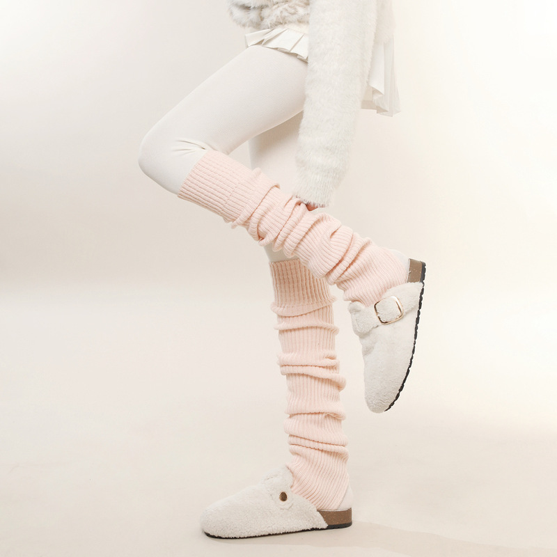 Long Tube Foot-Stepping Leggings for Women, Warm and Thickeneded Leggings, Yoga Socks, Snow Boots, Subculture Calf Socks Long Tube Foot-Stepping Leggings for Women, Warm and Thickeneded Leggings, Yoga Socks, Snow Boots, Subculture Calf Socks