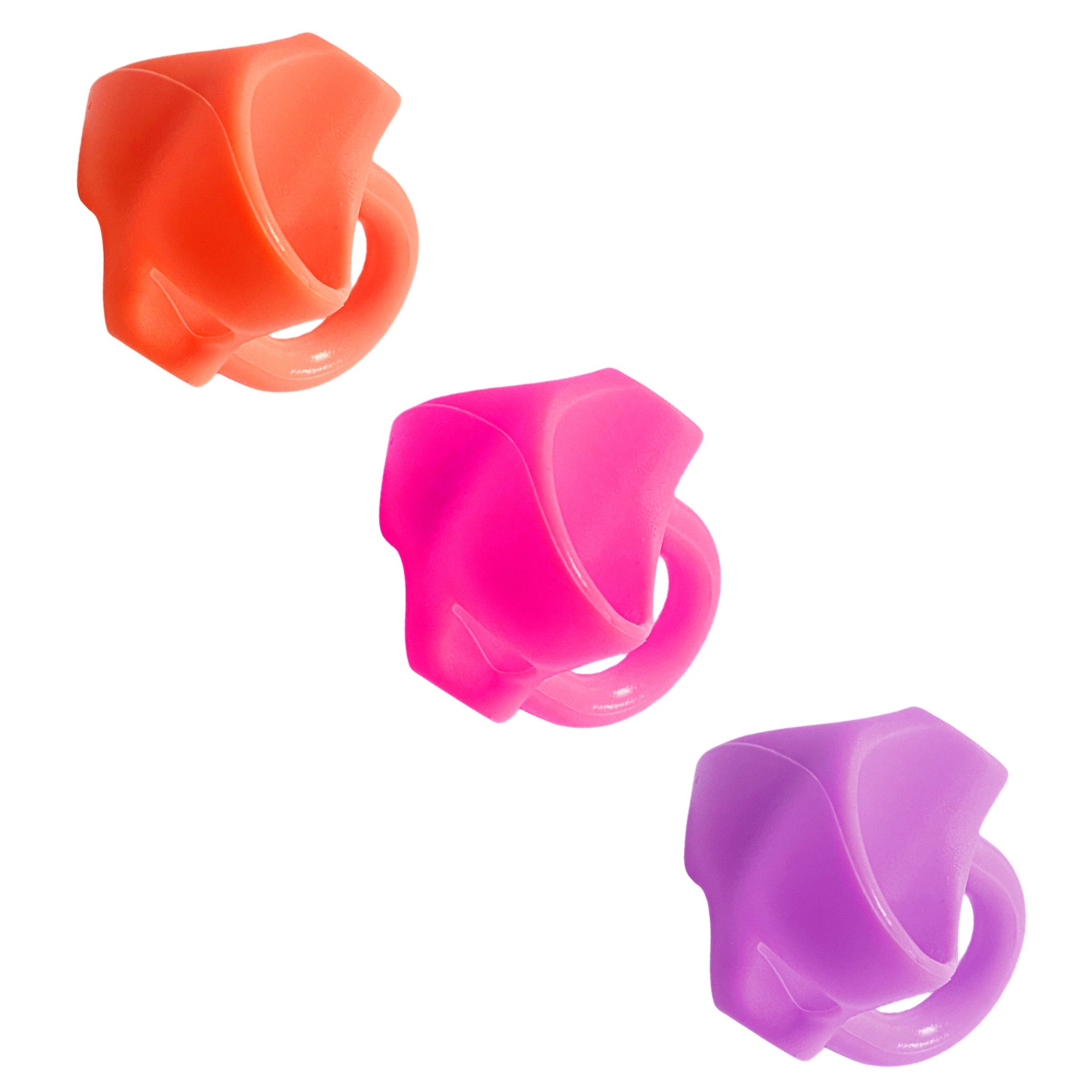 Pequeña mochila pluma sosteniendo corrector niños kindergarten principiante Escuela Primaria estudiante tres dedo silicona pluma Dispositivo de celebración lápiz caso