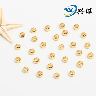 ��λ��A��̶���β diy�ֹ�14K����僽�ɫ2mm�����Ʒ�������
