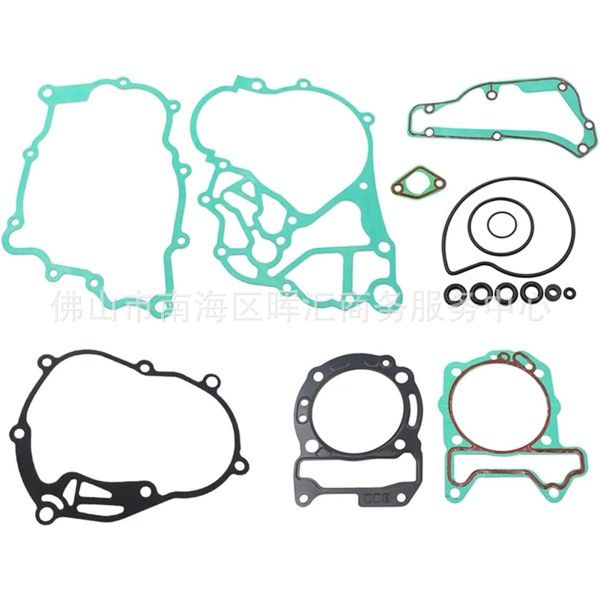 Junta de motor de motocicleta CBT125CM CG150 CA250 Junta de sellado de aluminio de aluminio completo GY6 FT110