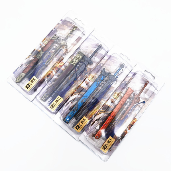 Alloy anime short sword mini pocket sword small sword self-defense…