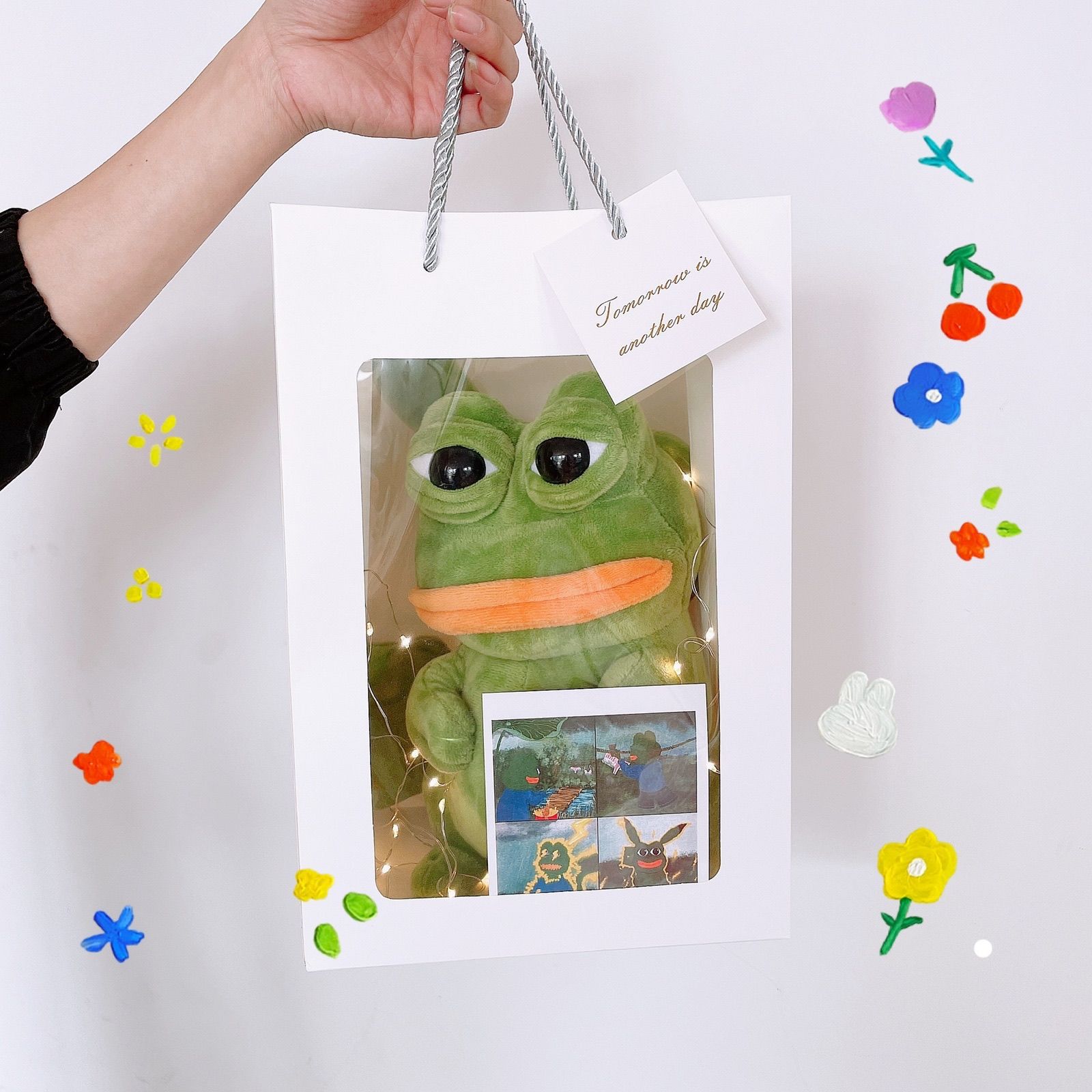 Pokemon x nombre conjunto artista feo lindo recogida Rana lindo dibujos animados triste grandes ojos Rana regalo de cumpleaños