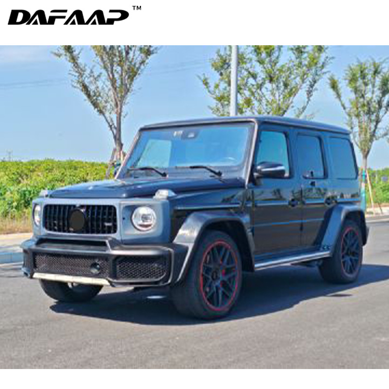 Suitable for Mercedes-Benz W464 G63 G500 2019 Facelift Upgrade to B-Model Body Kit