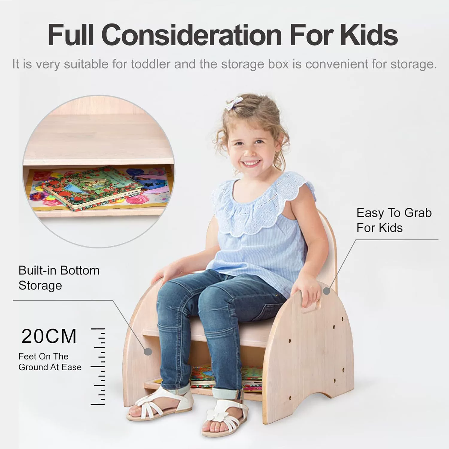 Детский табурет для ног детский туалетный табурет ступенчатый табурет для мытья рук детский табурет для ног умывальник ступенчатый табурет