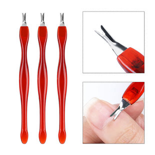 Factory direct nail tools dead leather fork manicure edge horny push dead leather push dead leather shovel knife variety
