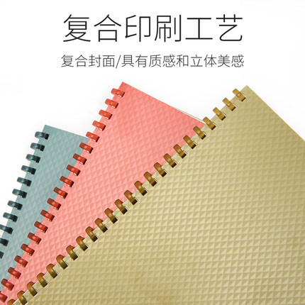 Japón kokuyo me serie suave bobina cuaderno estudiante libreta A5 rejilla Libro 5mm