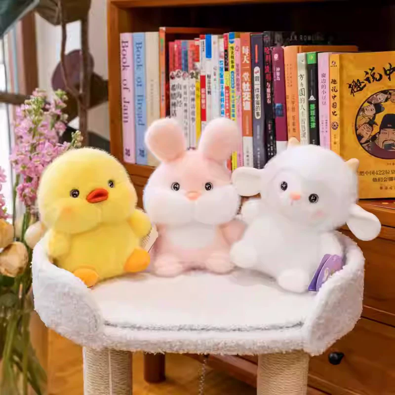 B.Duck, кукла, кролик, новая коллекция, 8 дюймов