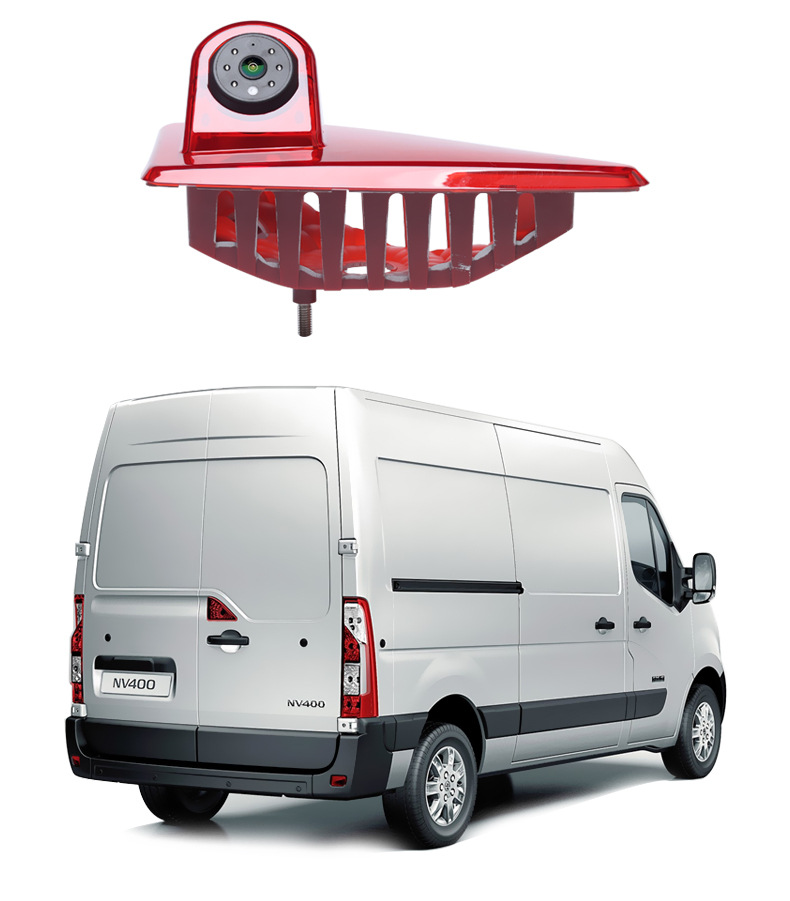 Suitable for Renault Master, Nissan Nv400, Opel Movano Brake Light Reversing Camera, In-Car High-Definition
