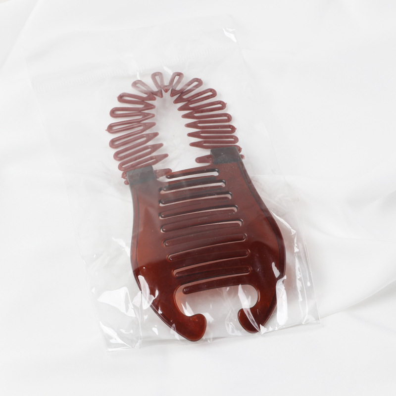 Clip de Peinado Cruzado para Trenzas, Herramienta de Unión para Cabello Largo