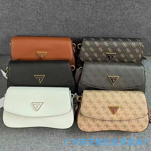 Guessing Home Foreign Trade Gs Simple Fashion Shoulder Bag Crossbody Bag 2024 New Fashion Small Bag Underarm Bag Bags Women's Bag