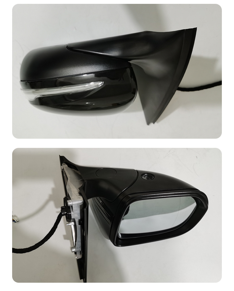 Only Applicable to Foreign Trade Export Mercedes-Benz W167Gle Rearview Mirror Assembly