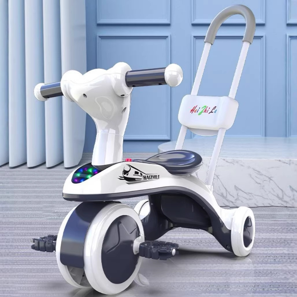 Uşaqlar üçün üçtəkərli velosiped 1-6 yaş, pedallı