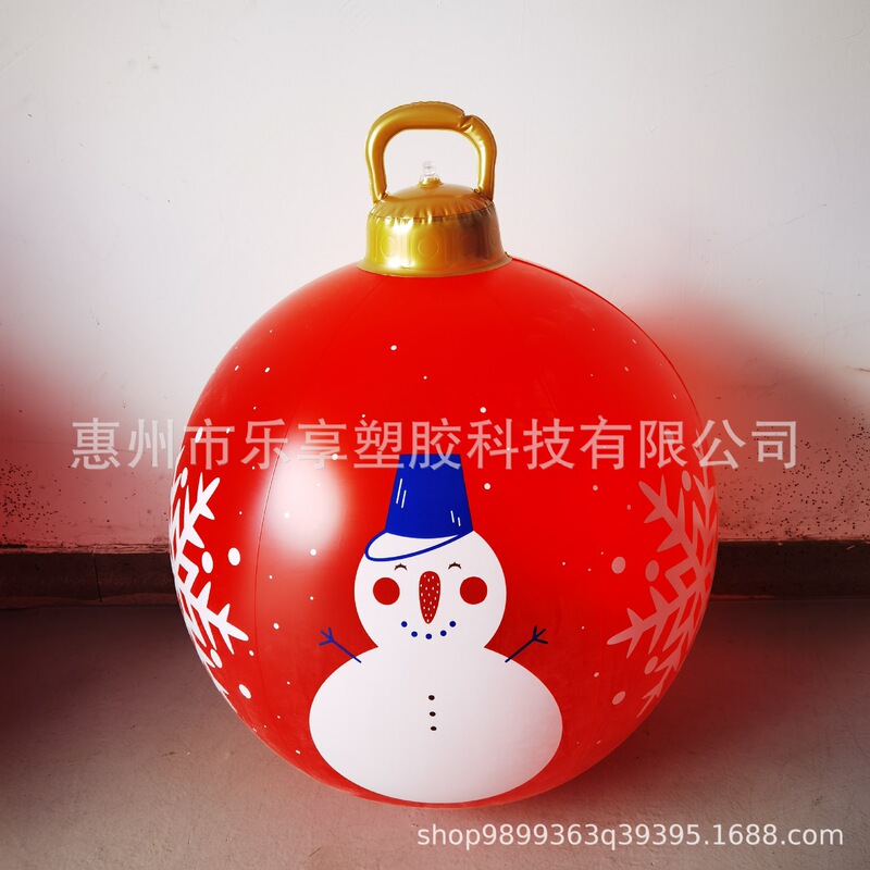 工場在庫 PVC製 インフレータブル クリスマスボール クリスマス会場装飾 雰囲気ランタン|undefined