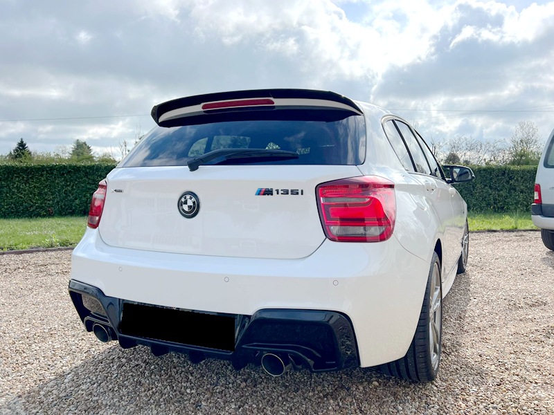 Suitable for 08-20 Bmw 1 Series Hatchback Carbon Braze Pattern F20 E87/116I/118I/120I/125