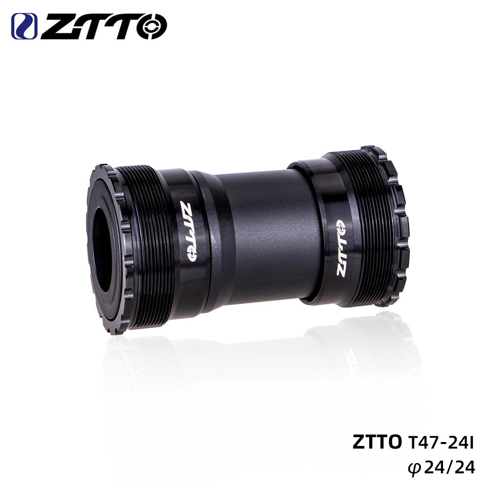 ZTTO T47 roscado incorporado en el eje del bosque externo diámetro interno eje 24mm cinco vías 86/92 mm6 8/73mm