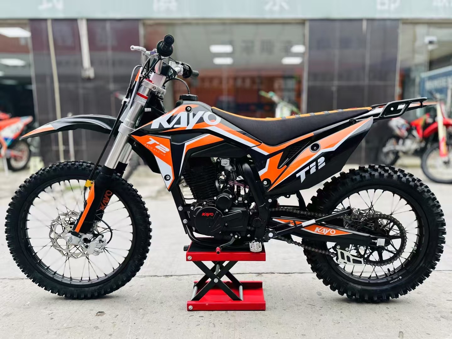 Huayang Motorcycle K2 Pro two-wheel off-road trail climbing motorcycle for non-road use