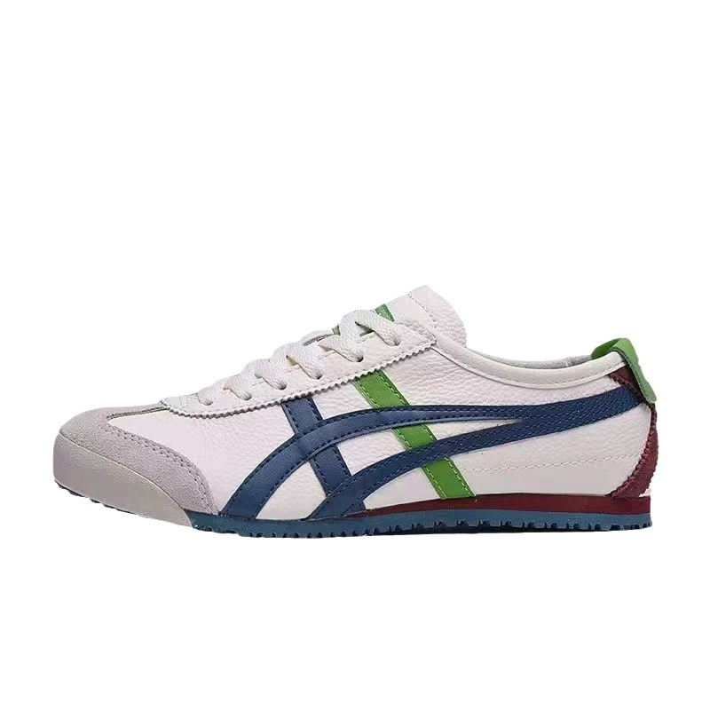 Обувь Putian Onitsuka Tiger Ghosta Tiger кожаный элемент lazy shoes мужская обувь для отдыха Board Shoes