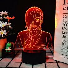 ���g�ؑ�ϵ��3DСҹ����ɫ�|���b��16ɫUSB̨��LED���^���YƷ��