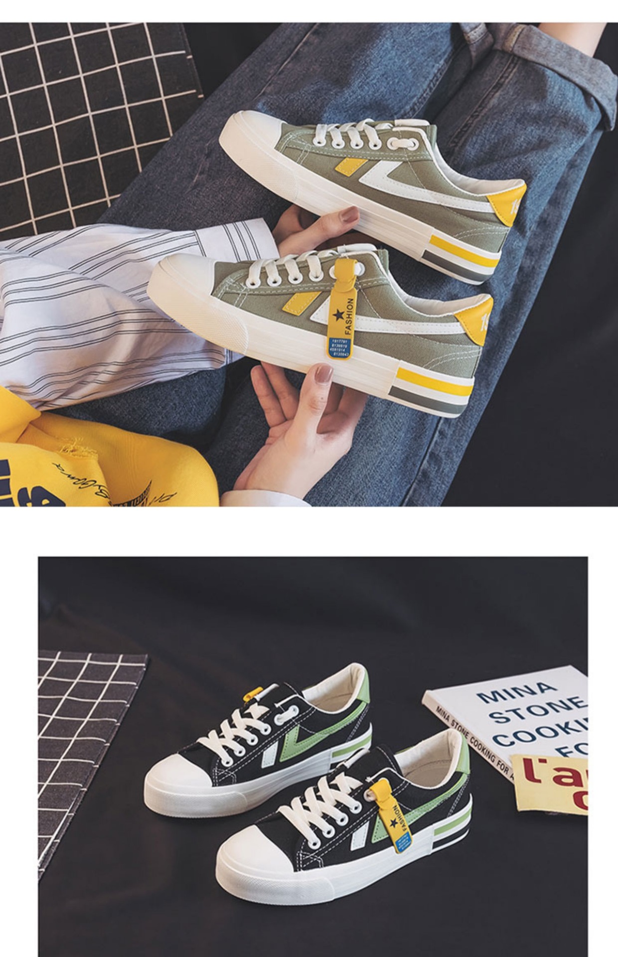 Little White Women's and Autumn Low Top Canvas 2023 Spring New Student Korean Edition Versatile Rubber Board Shoes_voghion.com