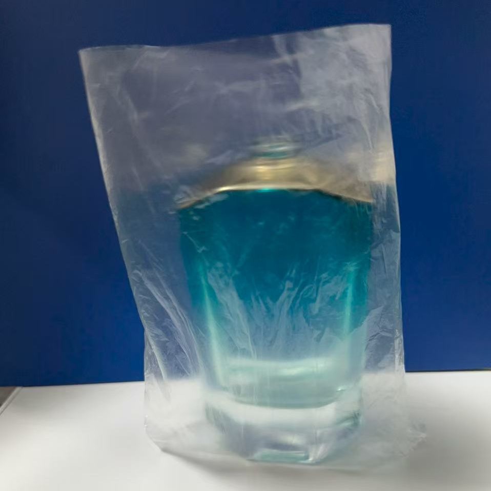 PO薄膜袋po特薄胶袋香水瓶盖防尘防擦花专用软PO袋防水低压PO袋