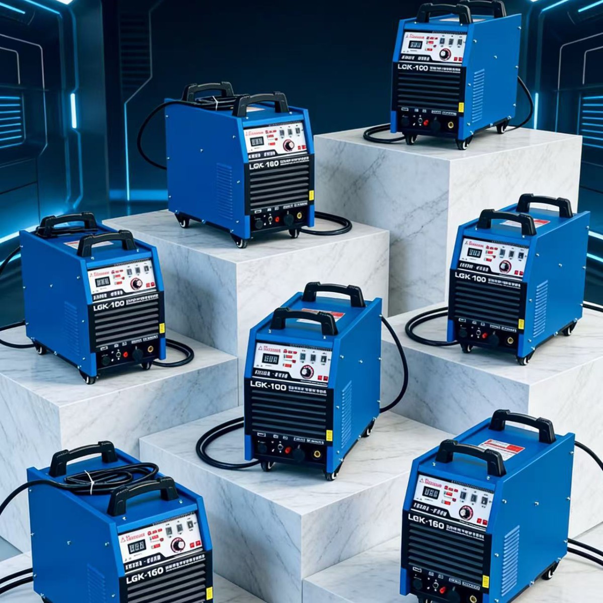 Suministro transfronterizo LGK100 máquina de corte de plasma soldadora de grado industrial de doble propósito en una máquina 380220 doble voltaje