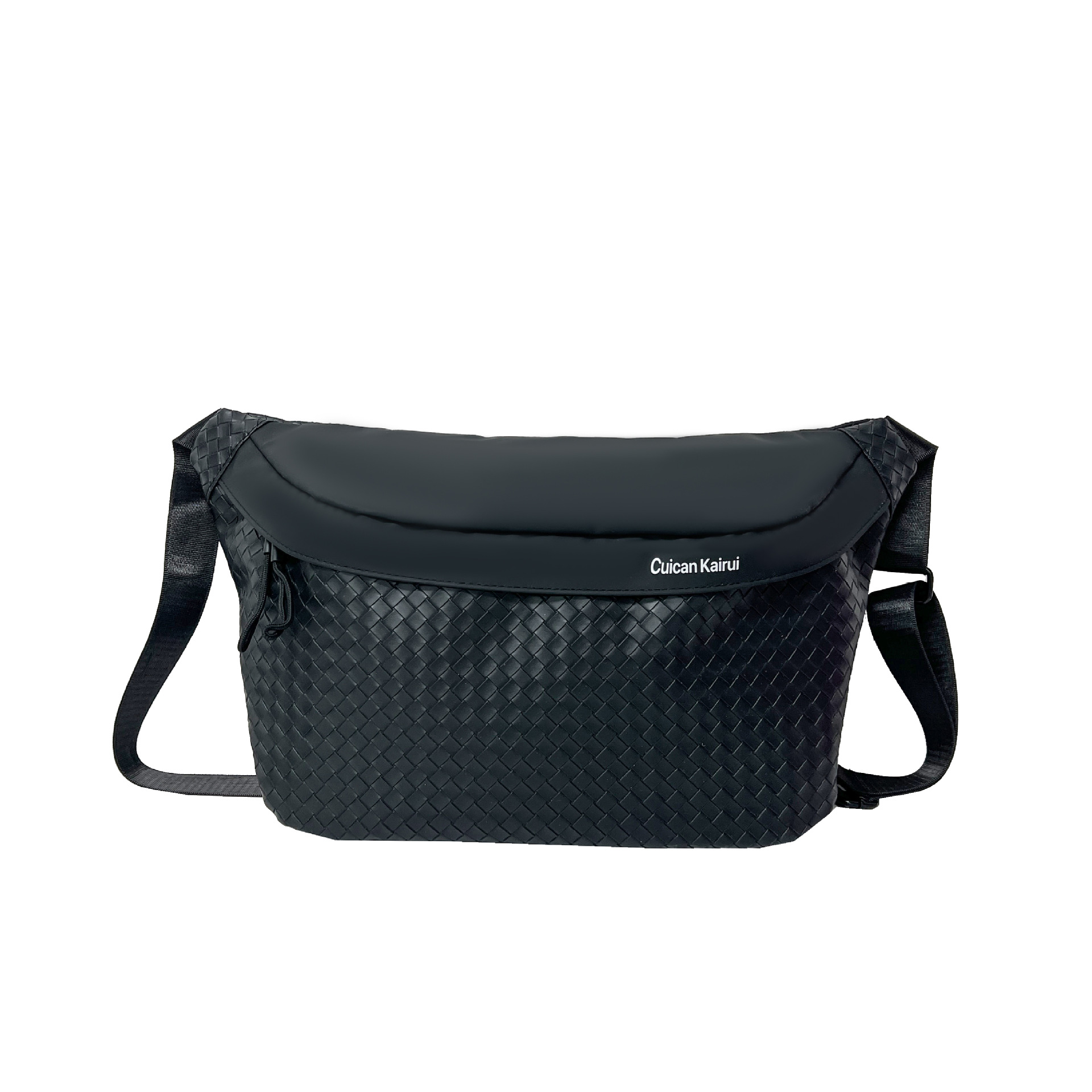 2025 primavera nuevo estilo bolso de pecho de moda para hombres simple y moderno bolso de mensajero de conducción de gran capacidad para hombres de moda