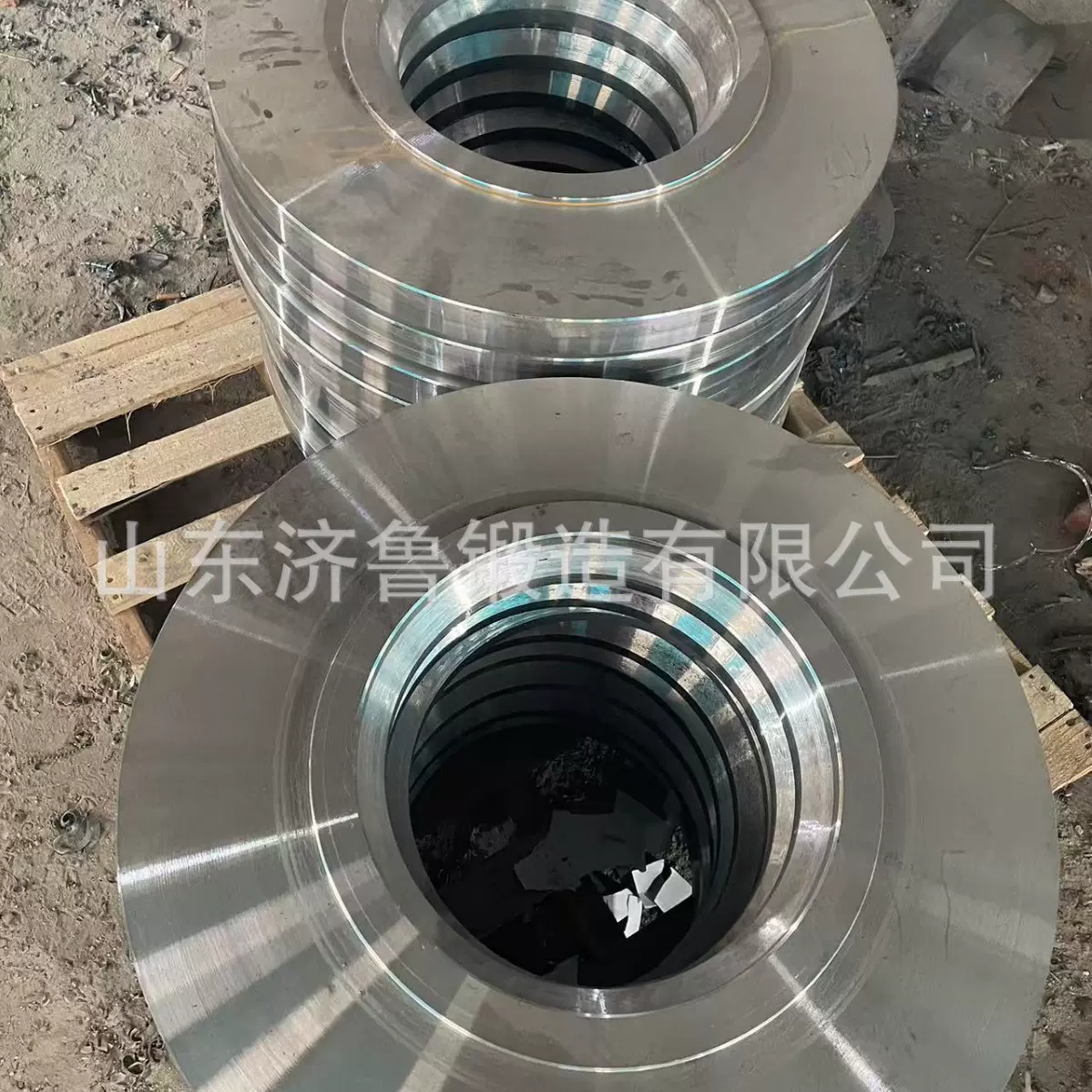 轴承 9Cr3Mo 工具钢锻造毛坯 + 粗车 冶金轧机耐高温重载轴承套圈