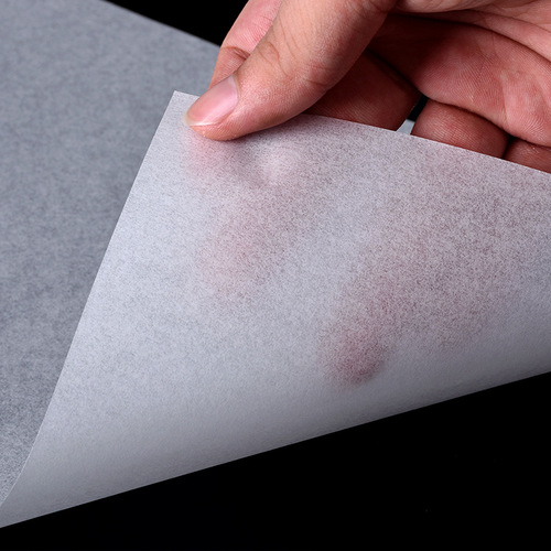 22g oil paper large baking paper 100*75cm tray oil-absorbing pad paper household and commercial 500 sheets of grease-proof paper