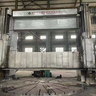 出售二手永基CK5280-50x180数控立式车床加工高度5米