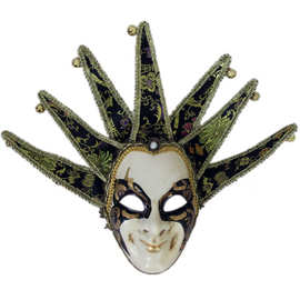 狂欢节万圣节化装舞会意大利威尼斯面具全脸男士防古节日派对装饰