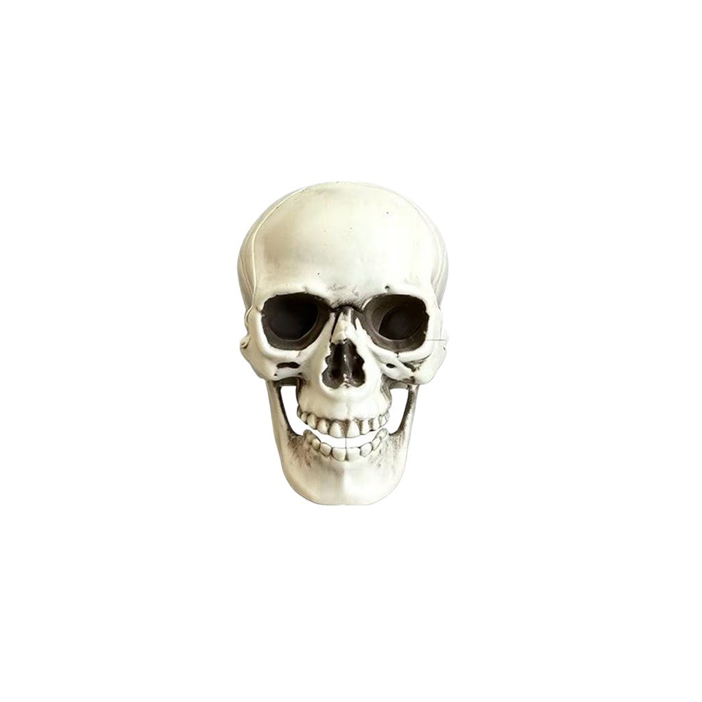 Fábrica directa de Halloween 7 dientes vivos bar calaveras habitaciones secretas decoración de casas embrujadas simulación de terror