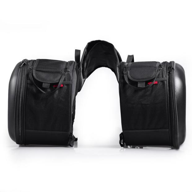 Motorcycle Side Bags Saddlebags Double Sided Helmet Bags Multifunctional Travel And Riding Gear For Motorbike_voghion.com