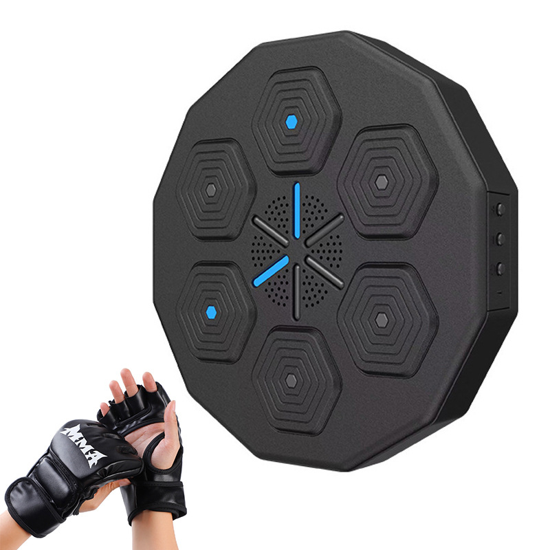 Objetivo de boxeo Bluetooth transfronterizo Máquina de boxeo doméstica Iluminación de fitness Dispositivo de entrenamiento de boxeo musical Objetivo de pared de boxeo para niños