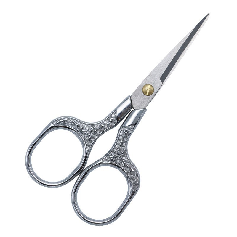 Tijeras vintage de ciruela tijeras de pesca de acero inoxidable mango cuadrado tijeras de bordado estudiante hecho a mano tijeras pequeñas tijeras de oficina