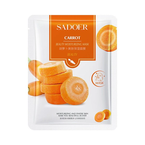 Carrot face mask, 25g