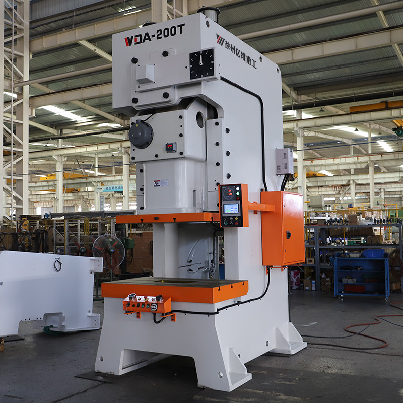 徐州锻压200T吨热锻成型红冲六角螺母金属模锻压力机伺服气动冲床
