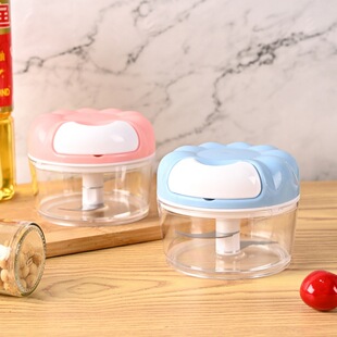 Household Garlic Masher, Hand-Pulled Garlic Crusher, Manual Garlic Mincer, Garlic Chopper, Garlic Grinder