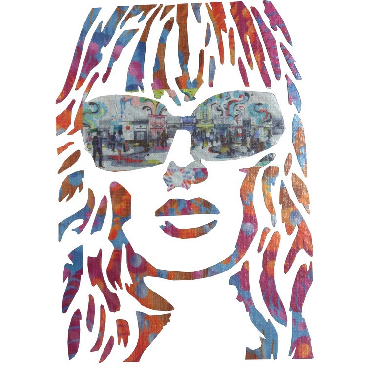 镭射切割烫图 布艺切割烫图 来图做烫图