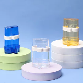 中型鸟类自动饮水器怎么选?鹉林喂水喂食器解析