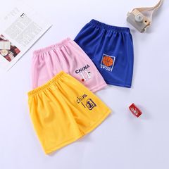 童裝男童女童五分褲速干短褲夏款韓網眼版中大童短褲兒童中褲