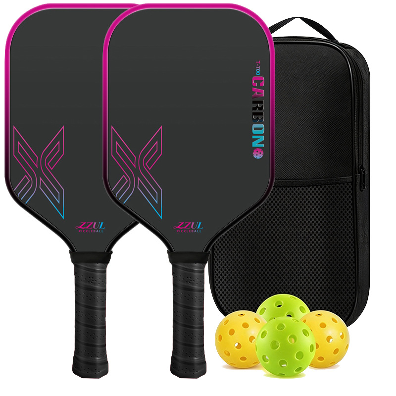 T700 carbon fiber pickleball racket, cross-border bestseller in Europe and America, popular pickleball racket P2