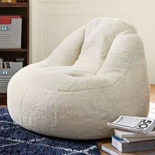 Cross-Border High-End Tatami Bay Window Floor Lazy Sofa Simple Modern Casual Fabric Lamb Velvet Single Double