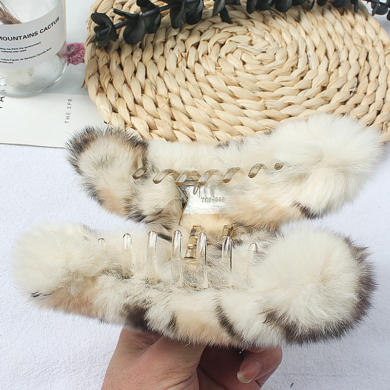 Grande molletta per capelli in peluche, fermaglio per capelli da donna, volume per capelli, fermaglio per capelli a forma di squalo, copricapo_voghion.com