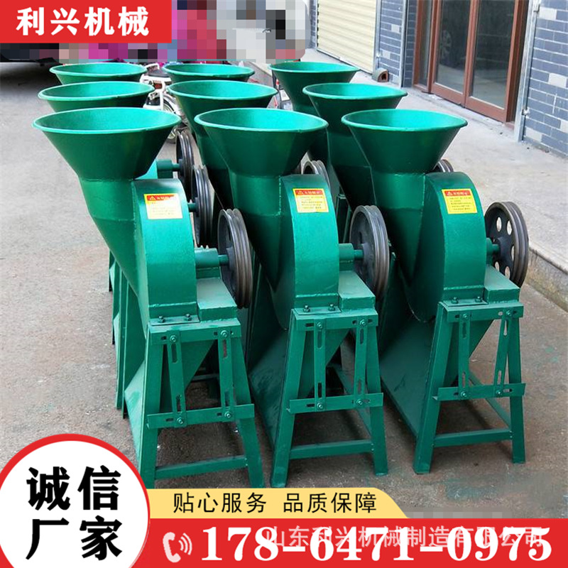 利兴厂家直供农用地瓜洋芋立式切片机 多功能蔬菜药材切片机器