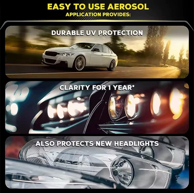 Headlight Refurbishment Polishing Kit — Glass agent