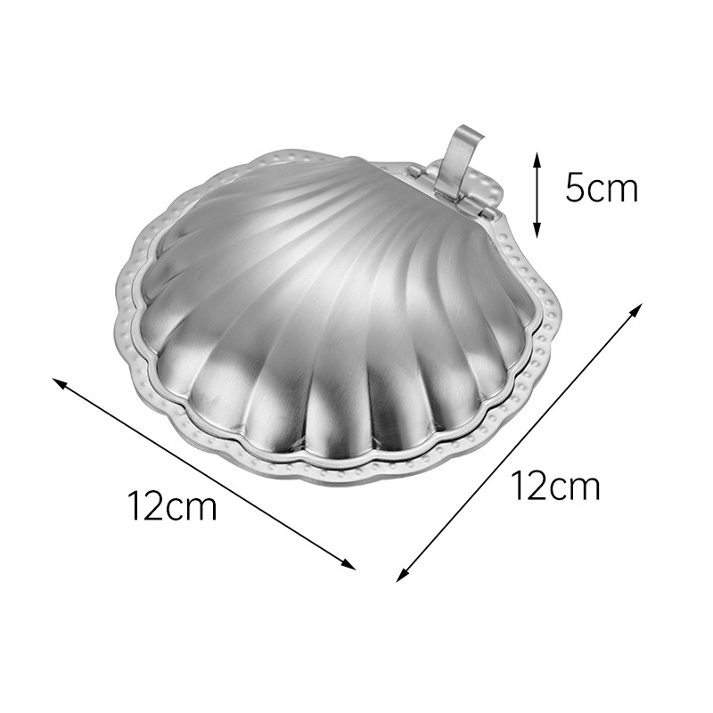 반투명 쉘 도시락