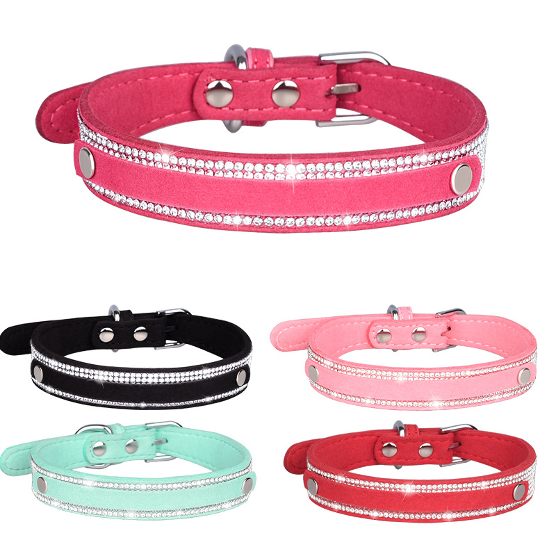 160g Weight Pet Collar Type Of Pet Supplies 1000 Quantity Casual, Weekend, Home Occasion Korean Velvet Material Solid Color Pattern All Seasons Season Simple Style, Classic Style Style 1000 All Seasons Simple Style Classic Style Korean Velvet Solid Color Pet Collar 11