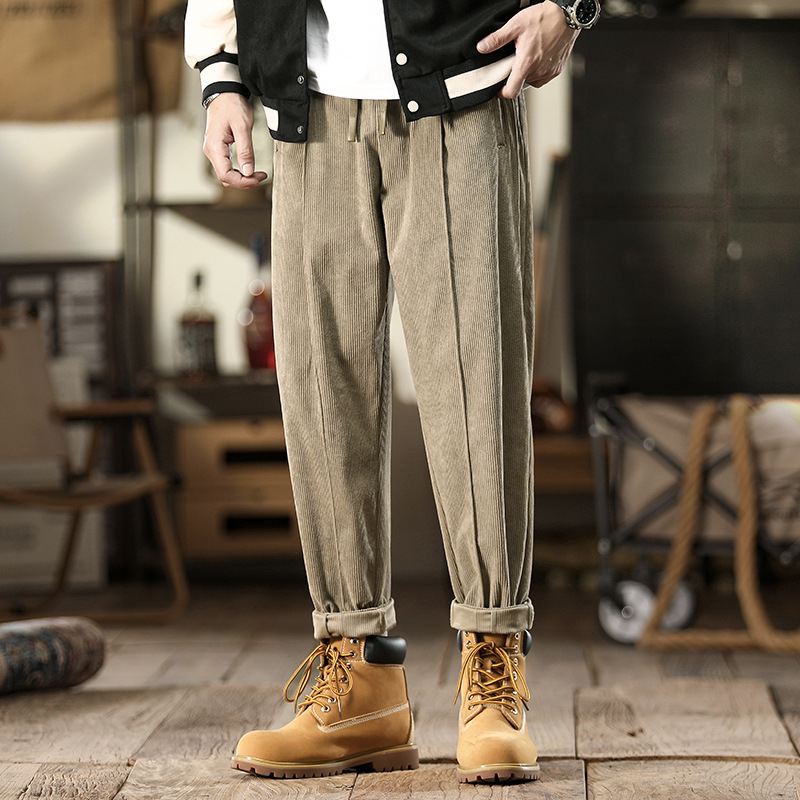 Demi-season men's trousers